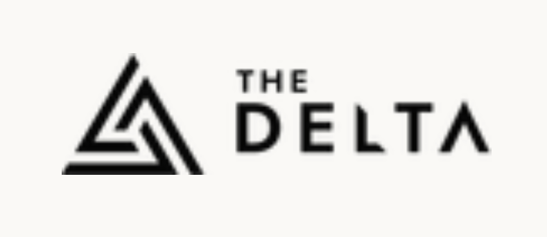 The Delta logo